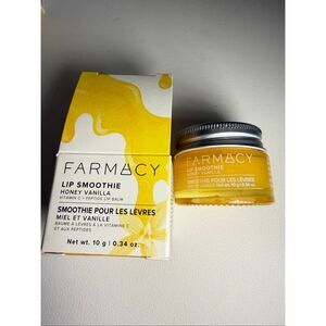 Farmacy HONEY VANILLA LIP SMOOTHIE vitamin C + peptide lip balm